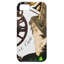 Steamy Marie iPhone 5 Covers