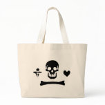 Stede Bonnet authentic pirate flag bags