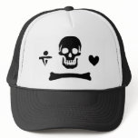 Stede Bonnet authentic pirate flag hats