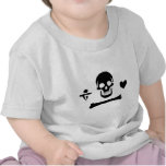 Stede Bonnet authentic pirate flag T-shirt