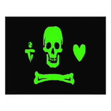 Stede Bonnet-Green Custom Invites