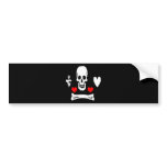Stede Bonnet-Hearts bumper stickers