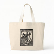 Stede Bonnet Pirate Portrait Bags