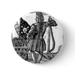 Stede Bonnet Pirate Portrait buttons