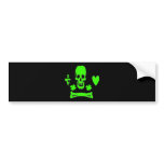 Stede Bonnet-Shamrock bumper stickers