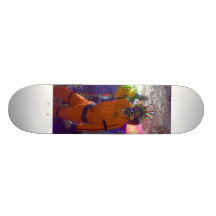 steeeeeveo skate board deck