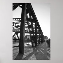 Steel and Shadows Posters
