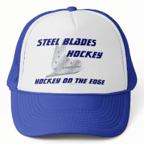 Steel Blades Trucker Hats