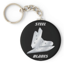 Steel Blades Keychains