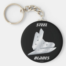 Steel Blades Keychains