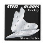 Steel Blades magnets