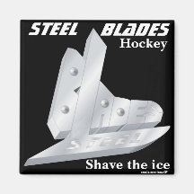 Steel Blades Magnets