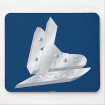 Steel Blades Mouse Mat