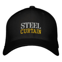 steel curtain poster