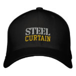 STEEL CURTAIN embroidered hats