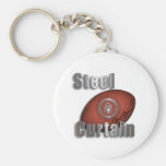 Steel Curtain Super Bowl Support, President Obama Keychains