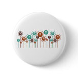 Steel Drums Daisies buttons
