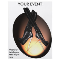 Steel Heels - Boot Fetish