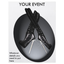 Steel Heels - Boot Fetish