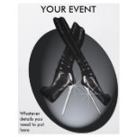Steel Heels - Boot Fetish flyers