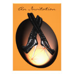 Steel Heels - Boot Fetish Personalized Announcement