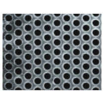 Steel Holes Metal Mesh Pattern