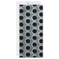 Steel Holes Metal Mesh Pattern
