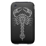 Steel Mesh Scorpion Tough iPhone 3 Covers