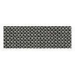 Steel Metal Mesh Pattern (faux) business cards