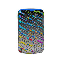 Steel Rainbow Blackberry Bold Case