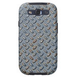 Steel Tread Texture Samsung Galaxy S3 Covers
