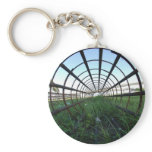 Steel tube keychains