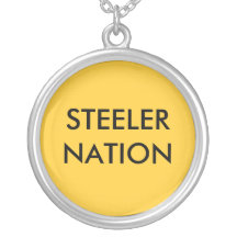 STEELER NATION CUSTOM NECKLACE