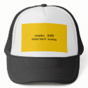 steelers   2009 super bowl  sunday hats