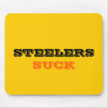 STEELERS, SUCK MOUSE MAT