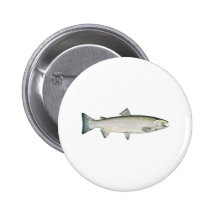 Steelhead Rainbow Trout Pin