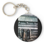Steelhead Trout or Rainbow Trout Hanging on Side o keychains