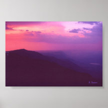 Steens Mountain Sunset Canvas Print by R. Spaziani