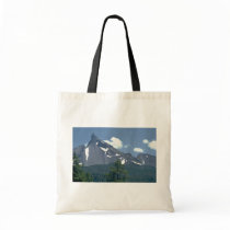 Steep Bare Mountain Canvas Bags