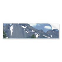Steep Bare Mountain Bumper Stickers