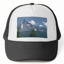 Steep Bare Mountain Mesh Hats