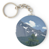 Steep Bare Mountain Key Chain