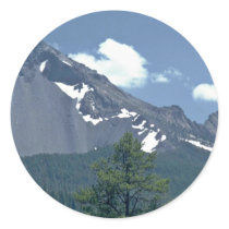 Steep Bare Mountain Stickers