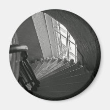 Steep Stairs Down Magnets
