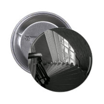 Steep Stairs Down Pinback Buttons