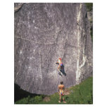 Steep wall climb, Val Dimelo, Italy flyers