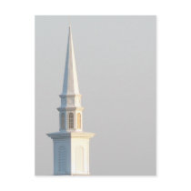 Steeple Post Card