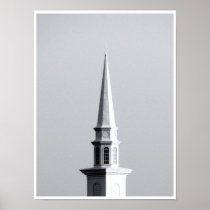 Steeple Print