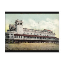 Steeplechase Pier, Atlantic City NJ 1909 Postcard
