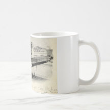 Steeplechase Pier Atlantic City Vintage 1904 Mug